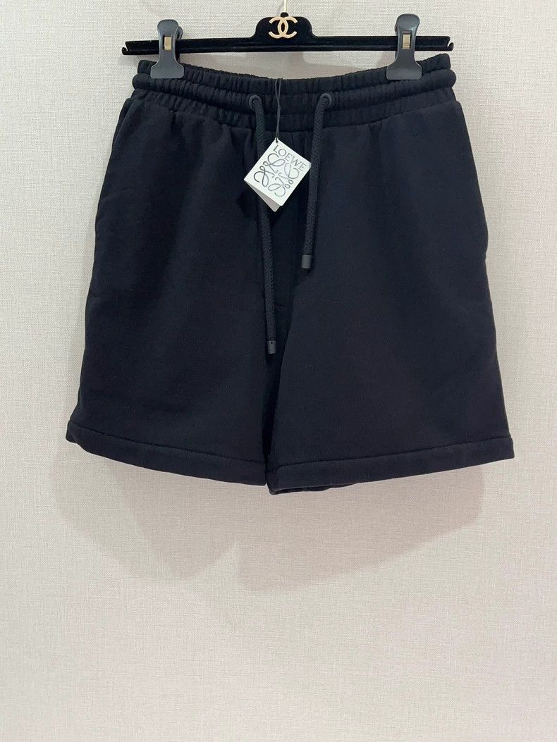 Loewe Loewe Black Leather Pocket Shorts - dmc Size US 30 / EU 46 - 2 Thumbnail