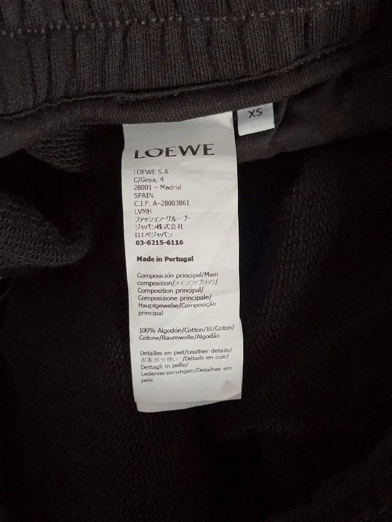 Loewe Loewe Black Leather Pocket Shorts - dmc Size US 30 / EU 46 - 4 Thumbnail