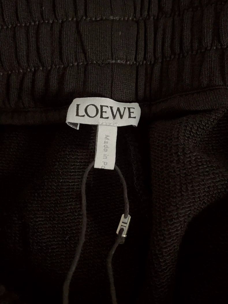 Loewe Loewe Black Leather Pocket Shorts - dmc Size US 30 / EU 46 - 3 Thumbnail