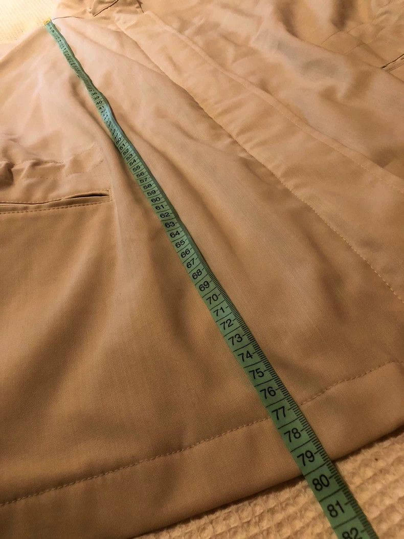 Loro Piana Loro Piana Wool Rain Protection Coat - dmc Size US L / EU 52-54 / 3 - 9 Thumbnail