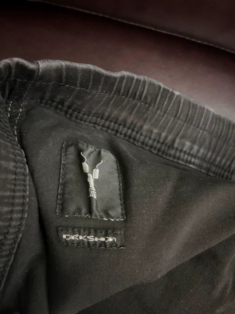 Rick Owens Rick Owens 19SS Waxed Double Ring Shorts - dmc Size US 30 / EU 46 - 8 Thumbnail