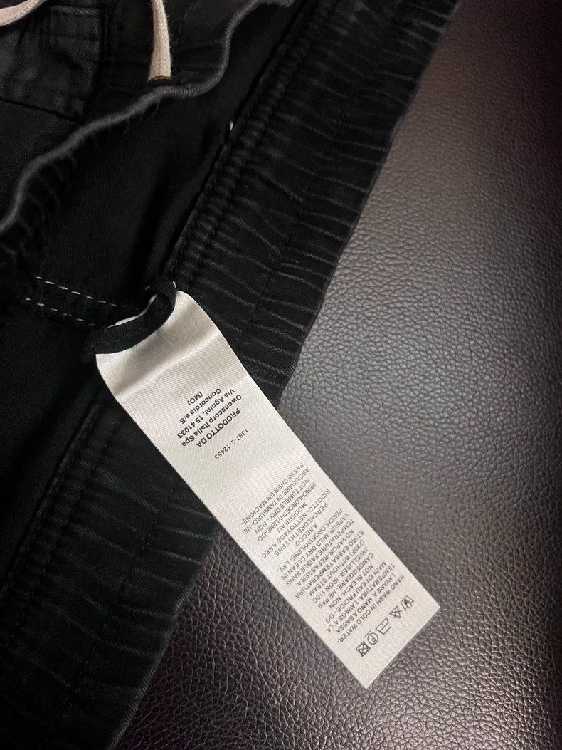 Rick Owens Rick Owens 19SS Waxed Double Ring Shorts - dmc Size US 30 / EU 46 - 7 Thumbnail