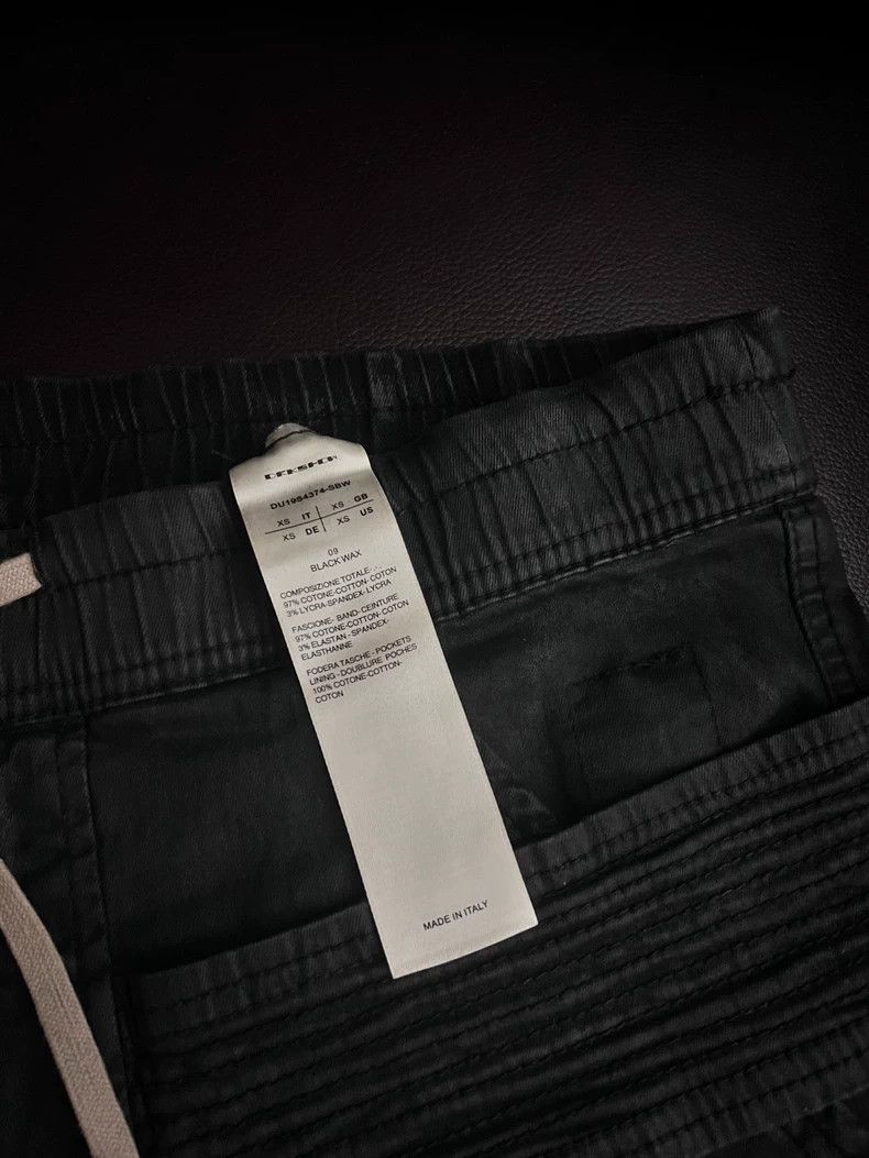 Rick Owens Rick Owens 19SS Waxed Double Ring Shorts - dmc Size US 30 / EU 46 - 6 Thumbnail