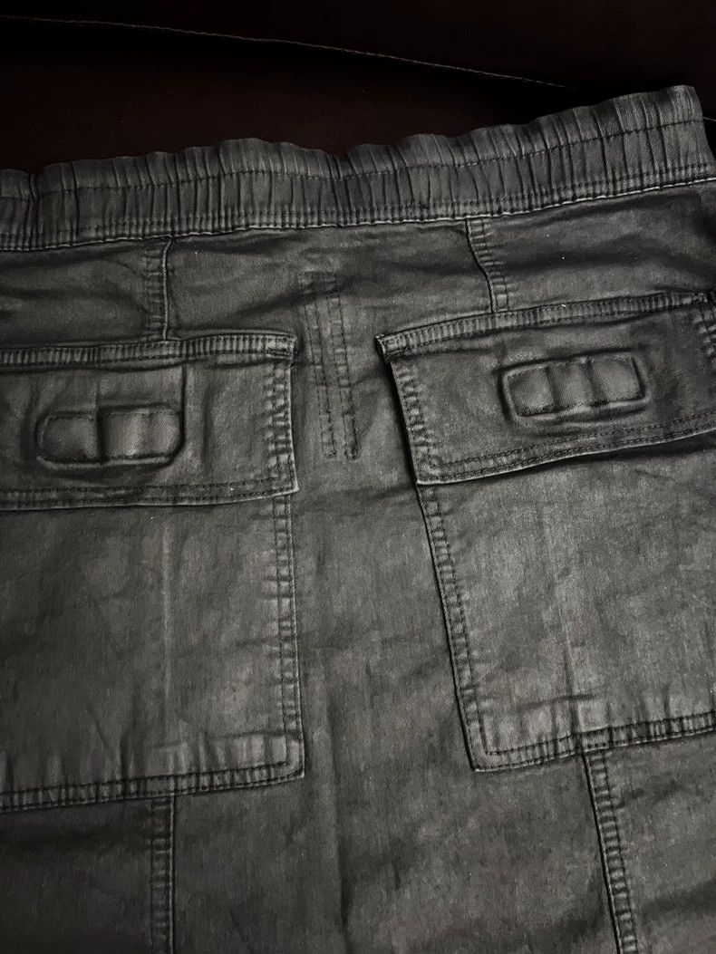 Rick Owens Rick Owens 19SS Waxed Double Ring Shorts - dmc Size US 30 / EU 46 - 4 Thumbnail