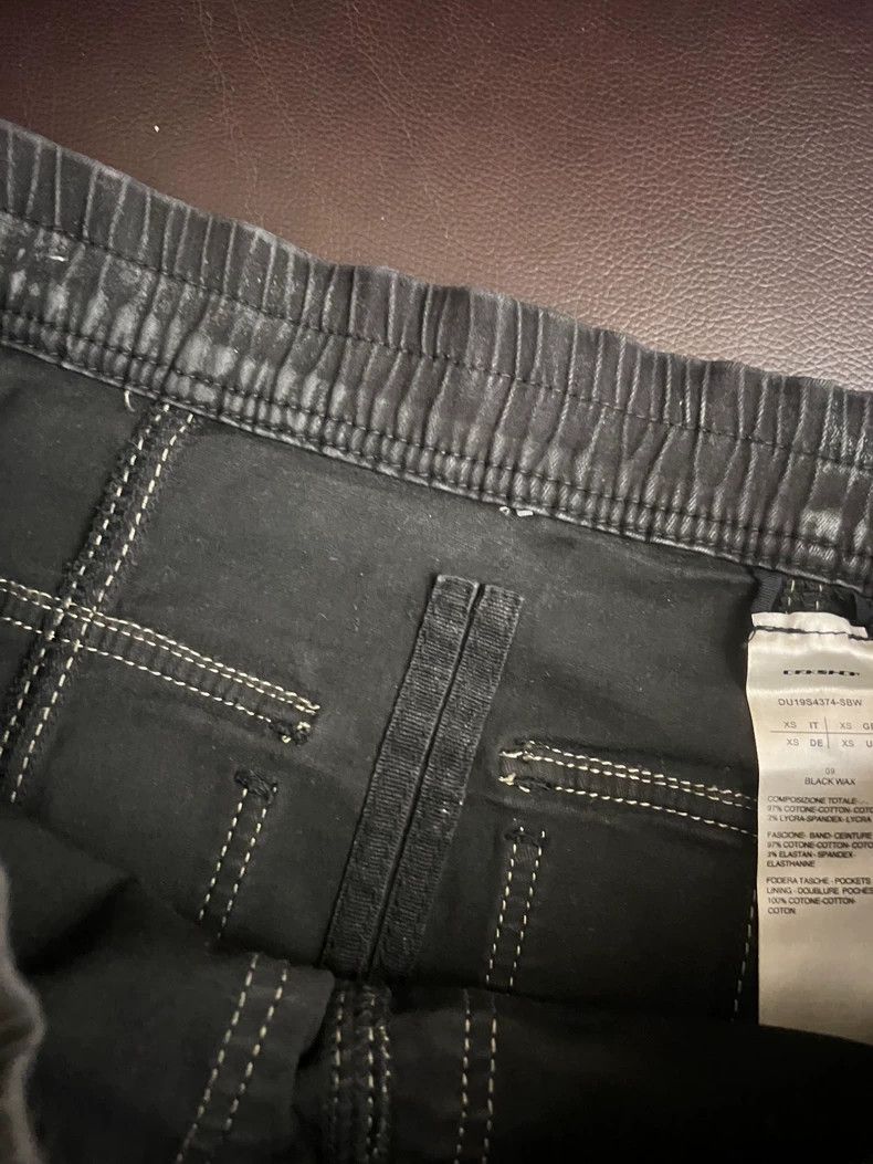 Rick Owens Rick Owens 19SS Waxed Double Ring Shorts - dmc Size US 30 / EU 46 - 5 Thumbnail