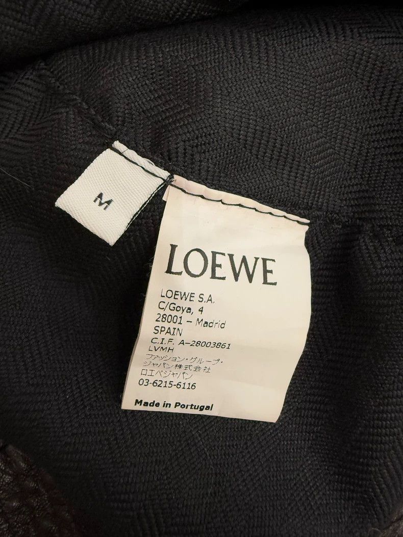 Loewe Loewe Classic Leather Bucket Hat - dmc Size ONE SIZE - 4 Thumbnail