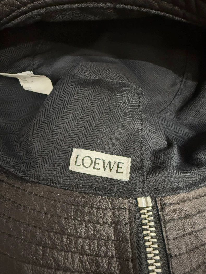 Loewe Loewe Classic Leather Bucket Hat - dmc Size ONE SIZE - 3 Thumbnail