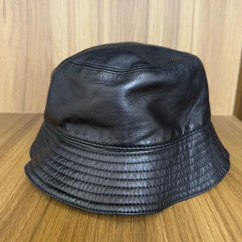 Loewe Loewe Classic Leather Bucket Hat - dmc Size ONE SIZE - 2 Thumbnail