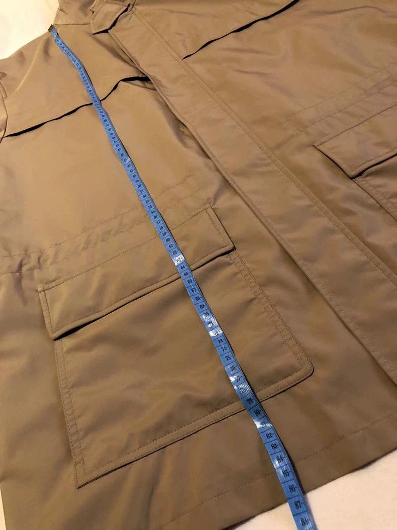 Loro Piana Loro Piana Made In Italy Silk Raincoat - dmc Size US XXL / EU 58 / 5 - 8 Thumbnail
