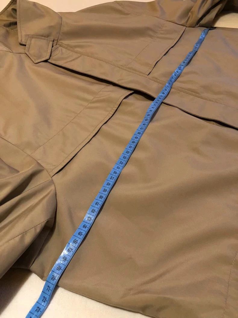 Loro Piana Loro Piana Made In Italy Silk Raincoat - dmc Size US XXL / EU 58 / 5 - 7 Thumbnail