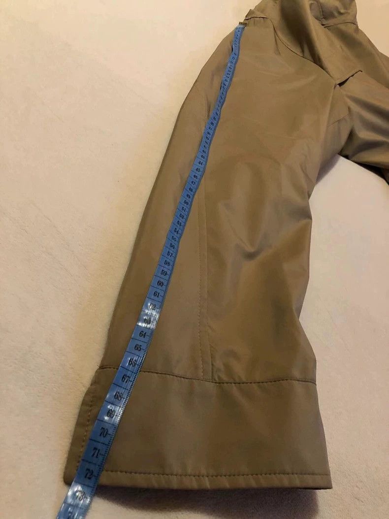 Loro Piana Loro Piana Made In Italy Silk Raincoat - dmc Size US XXL / EU 58 / 5 - 9 Thumbnail