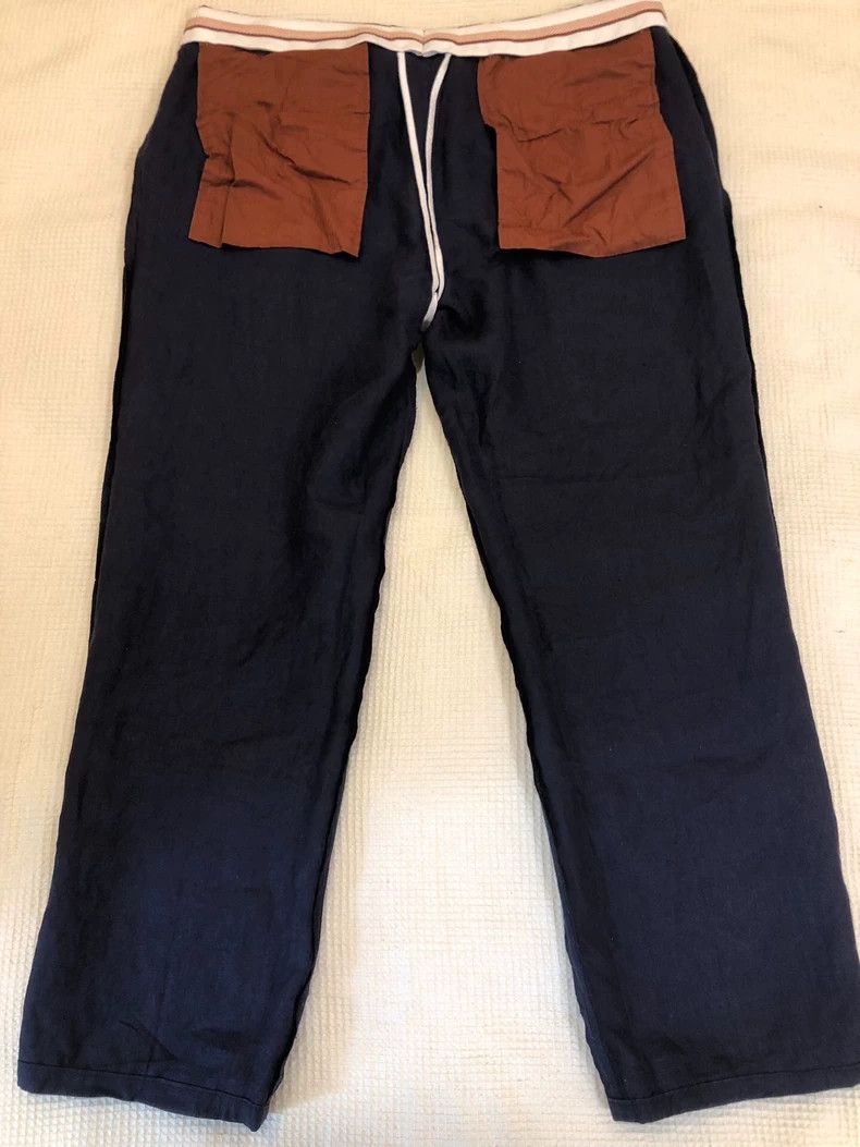 Loro Piana Loro Piana Linen Straight Casual Pants - dmc Size US 31 - 6 Thumbnail