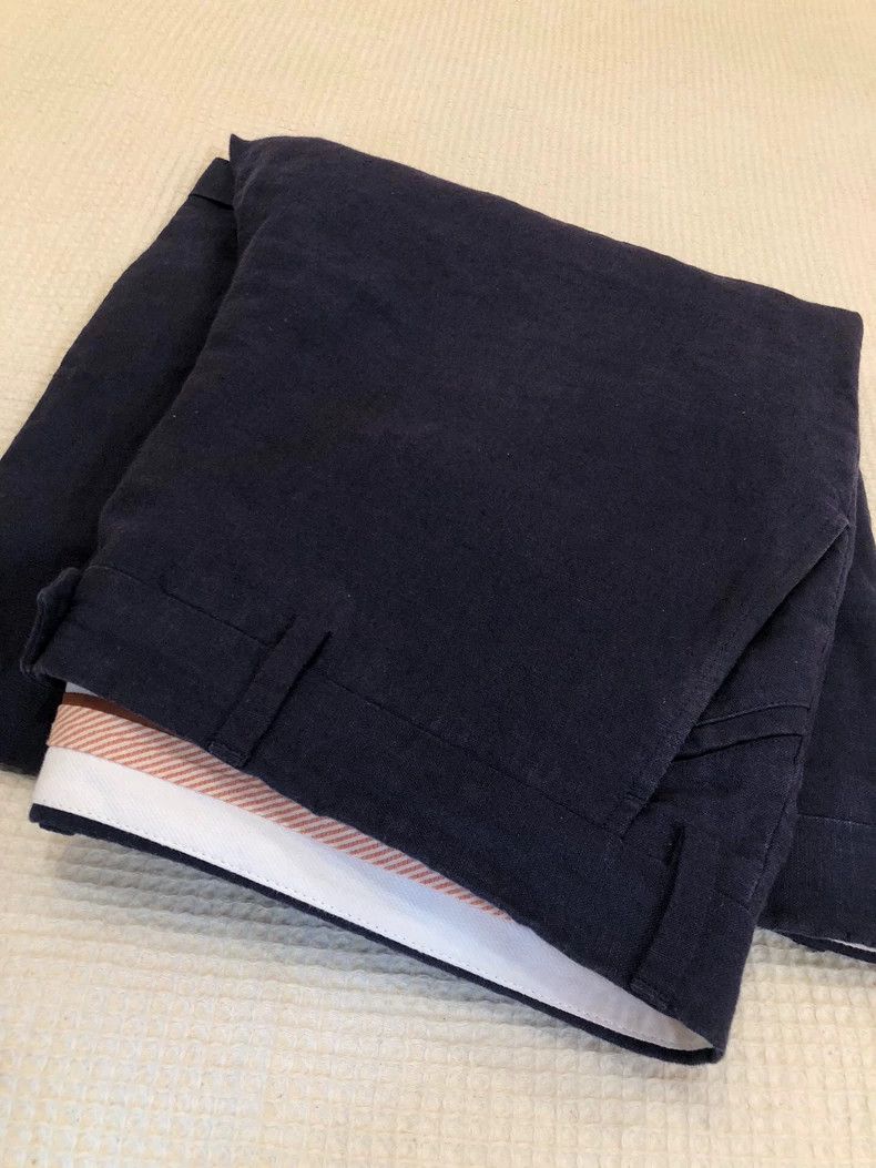 Loro Piana Loro Piana Linen Straight Casual Pants - dmc Size US 31 - 3 Thumbnail