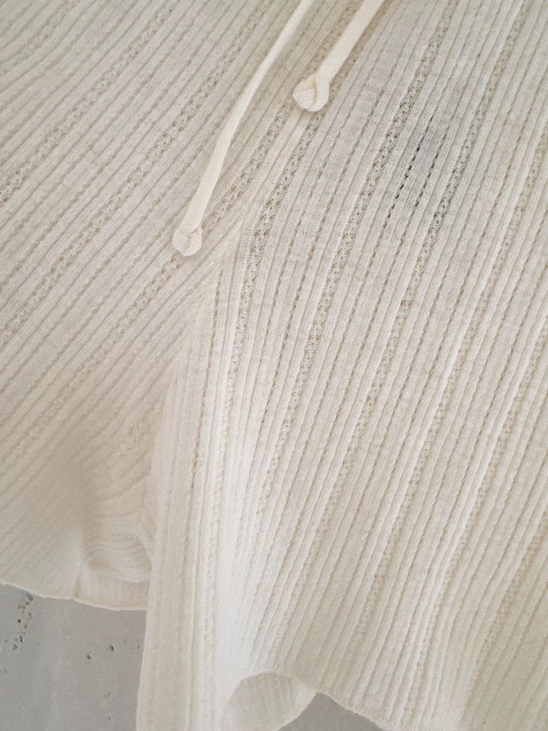 Loro Piana Loro Piana Cocooning Cashmere Knit Shorts - dmc Size US 30 / EU 46 - 5 Thumbnail