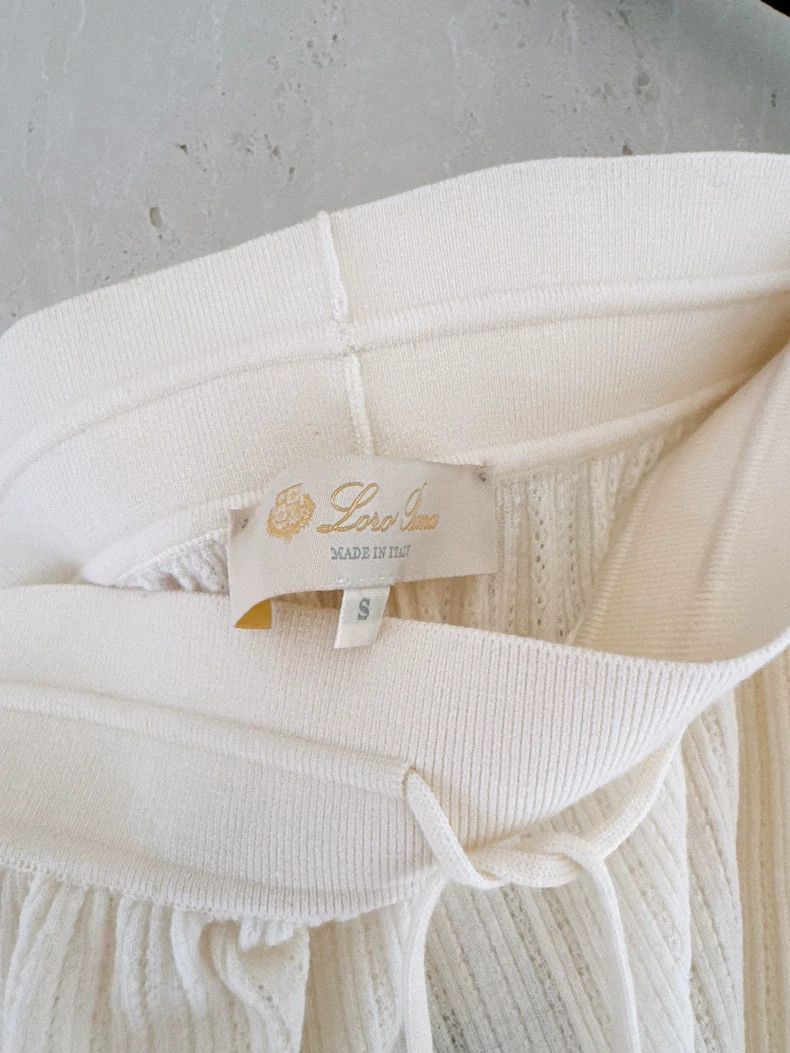 Loro Piana Loro Piana Cocooning Cashmere Knit Shorts - dmc Size US 30 / EU 46 - 6 Thumbnail