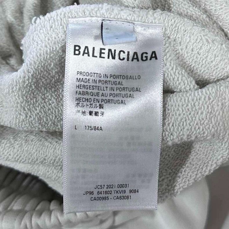Balenciaga Balenciaga Embroidered Coke Logo Sweatpants - dmc Size US 34 / EU 50 - 6 Thumbnail