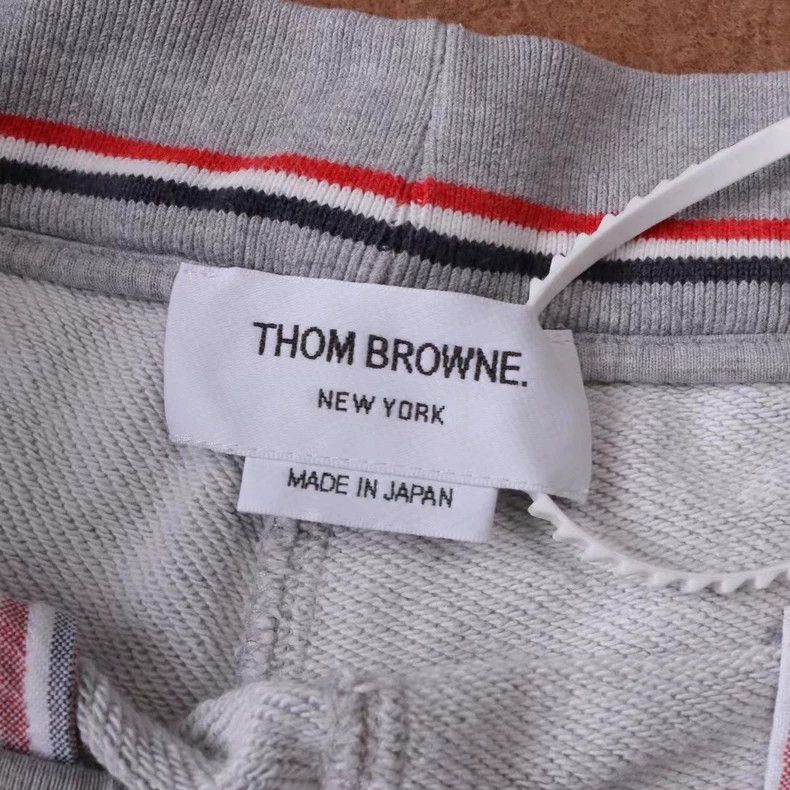 Thom Browne Thom Browne Striped Knit Shorts - dmc Size US 32 / EU 48 - 3 Thumbnail