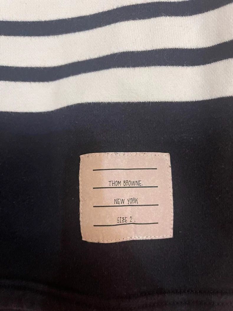 Thom Browne Thom Browne Blue Stripe Knit Shorts - dmc Size US 30 / EU 46 - 3 Thumbnail