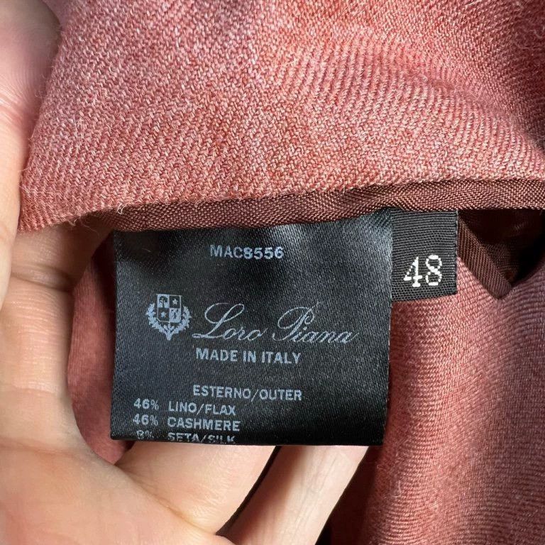 Loro Piana LoroPiana Linen Casual Blazer - dmc Size US L / EU 52-54 / 3 - 4 Thumbnail