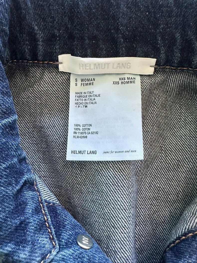 Helmut Lang Helmut Lang Denim Shirt Dress - dmc Size US 30 / EU 46 - 3 Thumbnail