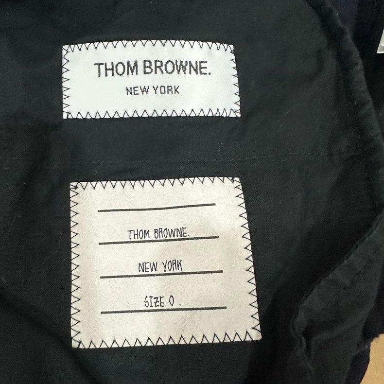 Thom Browne Thom Browne Wool Dress Pants - dmc Size US 28 / EU 44 - 5 Thumbnail