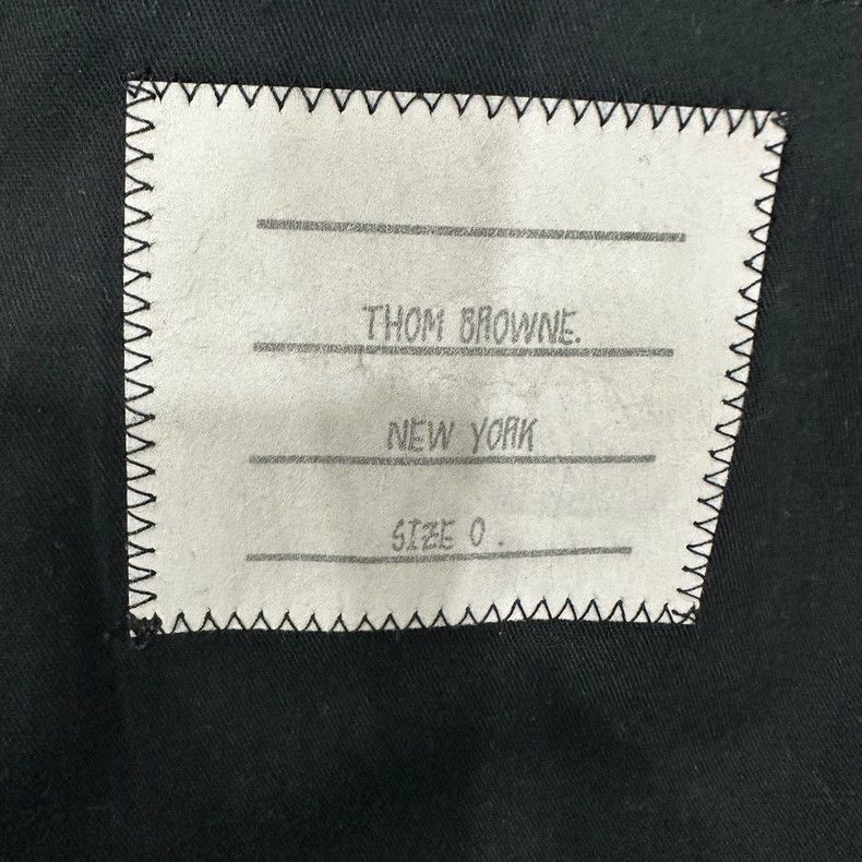 Thom Browne Thom Browne Wool Striped Shorts - dmc Size US 28 / EU 44 - 5 Thumbnail