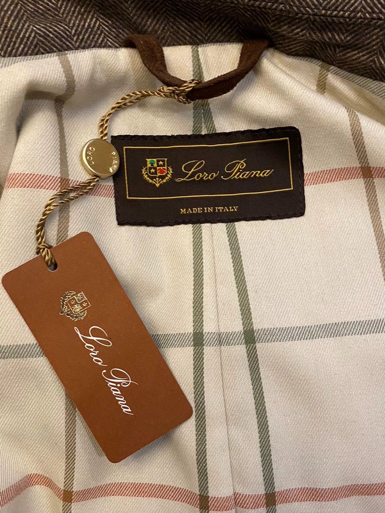 Loro Piana Loro Piana Classic Storm System Jacket - dmc Size US L / EU 52-54 / 3 - 7 Thumbnail
