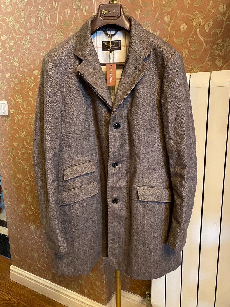 Loro Piana Loro Piana Classic Storm System Jacket - dmc Size US L / EU 52-54 / 3 - 2 Thumbnail