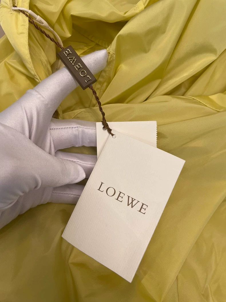 Loewe Loewe Lemon Yellow Light Jacket - dmc Size US M / EU 48-50 / 2 - 5 Thumbnail