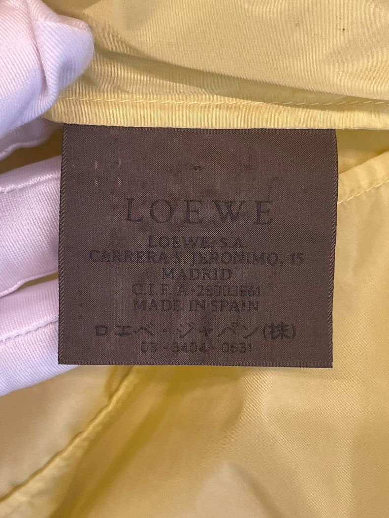 Loewe Loewe Lemon Yellow Light Jacket - dmc Size US M / EU 48-50 / 2 - 8 Thumbnail