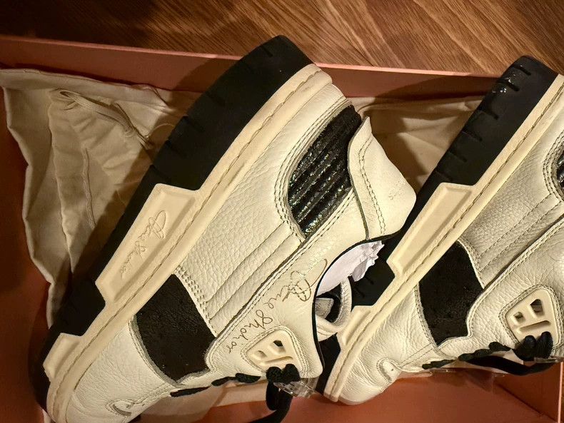 Vintage Acne Studios Classic Panda Sneakers - dmc Size US 6 / EU 39 - 4 Thumbnail