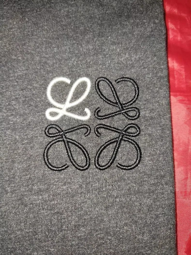 Loewe Loewe 2024 Logo Embroidered Short Sleeve Tee - dmc Size US S / EU 44-46 / 1 - 4 Thumbnail