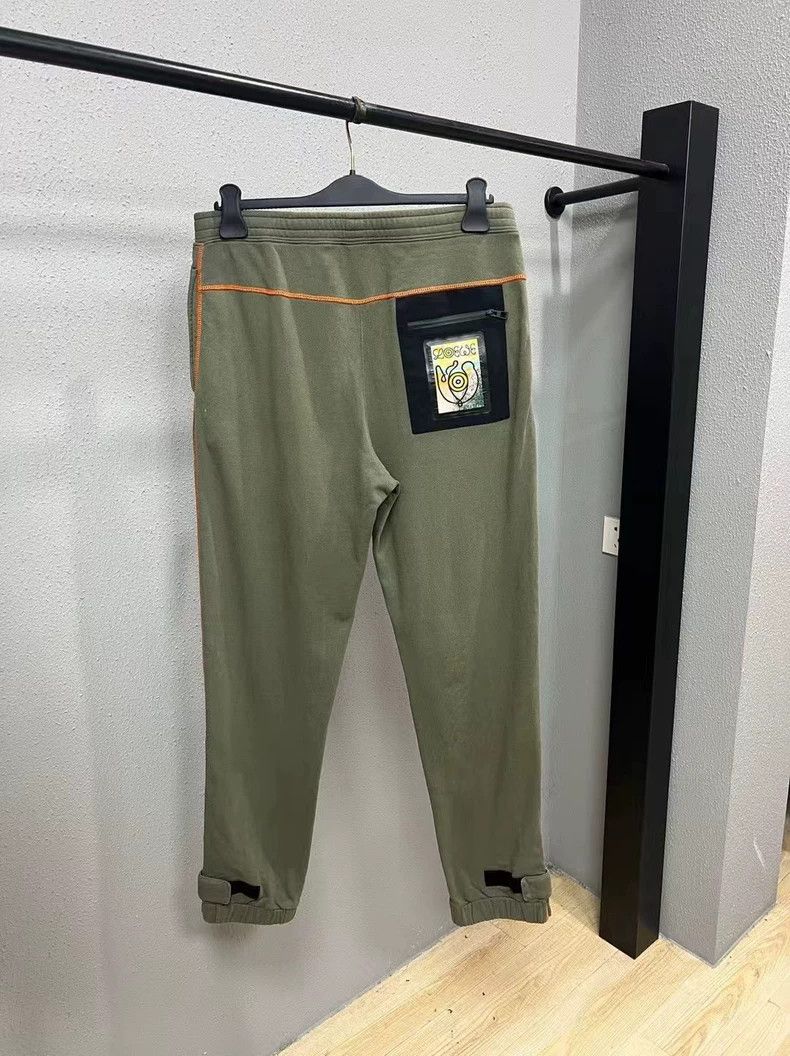 Loewe Loewe Green Sweatpants M Size - dmc Size US 30 / EU 46 - 2 Thumbnail