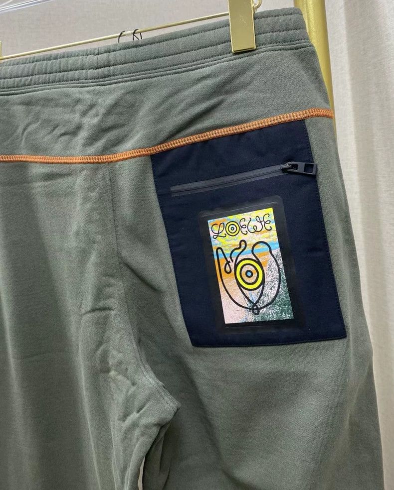 Loewe Loewe Unisex Loose Fit Sweatpants - dmc Size US 30 / EU 46 - 3 Thumbnail