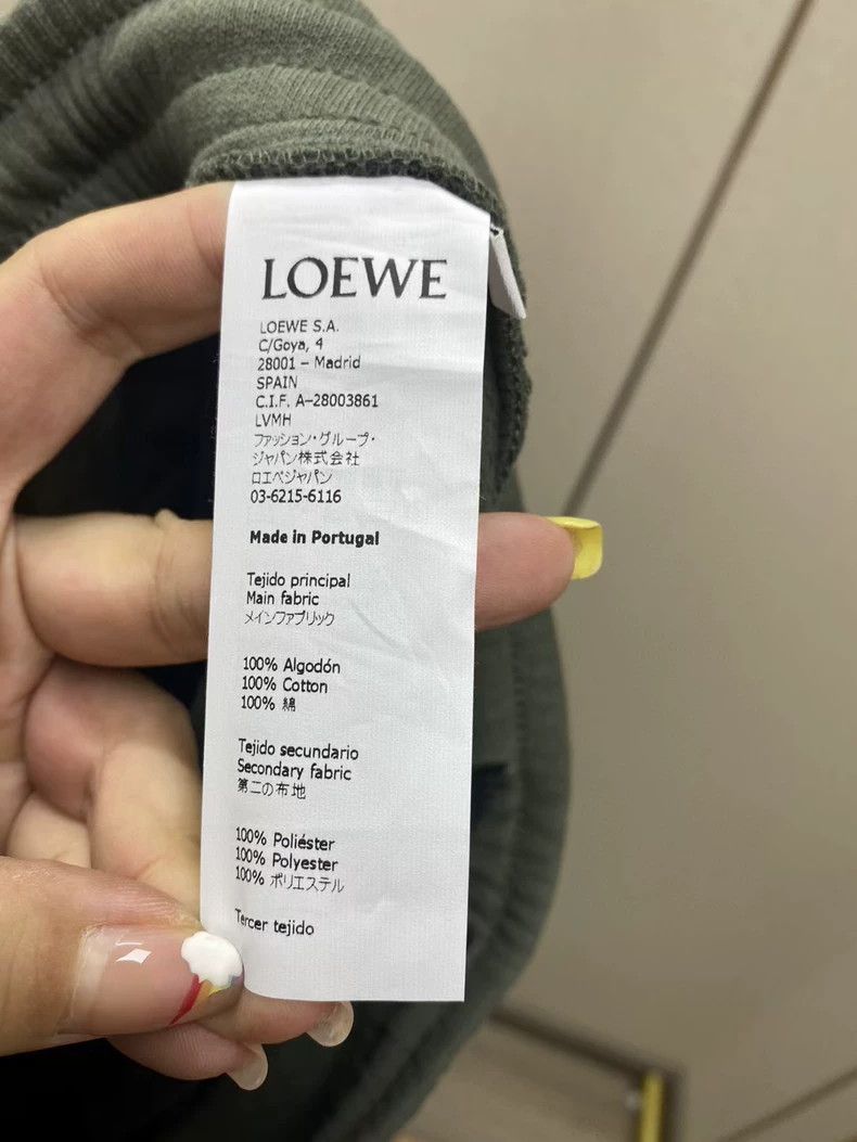 Loewe Loewe Unisex Loose Fit Sweatpants - dmc Size US 30 / EU 46 - 4 Thumbnail