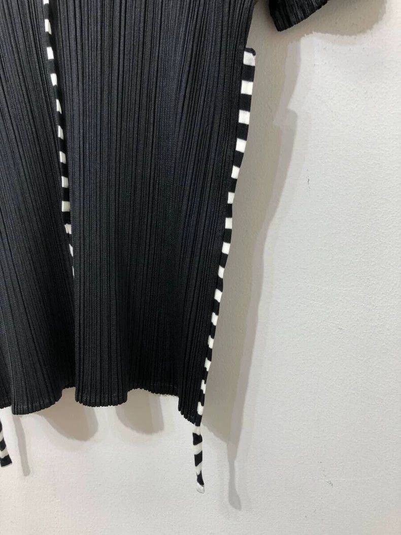 Issey Miyake PLEATS PLEASE Issey Miyake Pleated Top - dmc Size US M / EU 48-50 / 2 - 5 Thumbnail