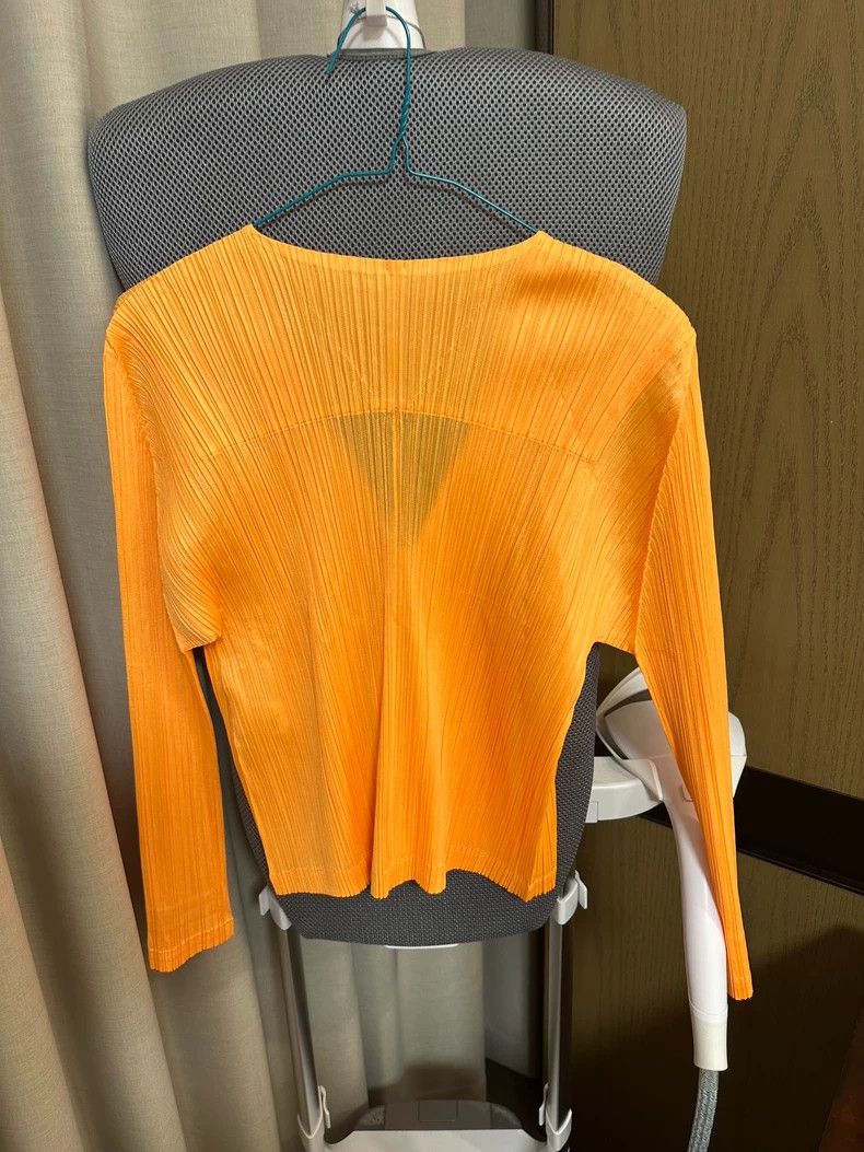 Issey Miyake Issey Miyake Pleats Please Zip Cardigan - dmc Size US M / EU 48-50 / 2 - 2 Thumbnail