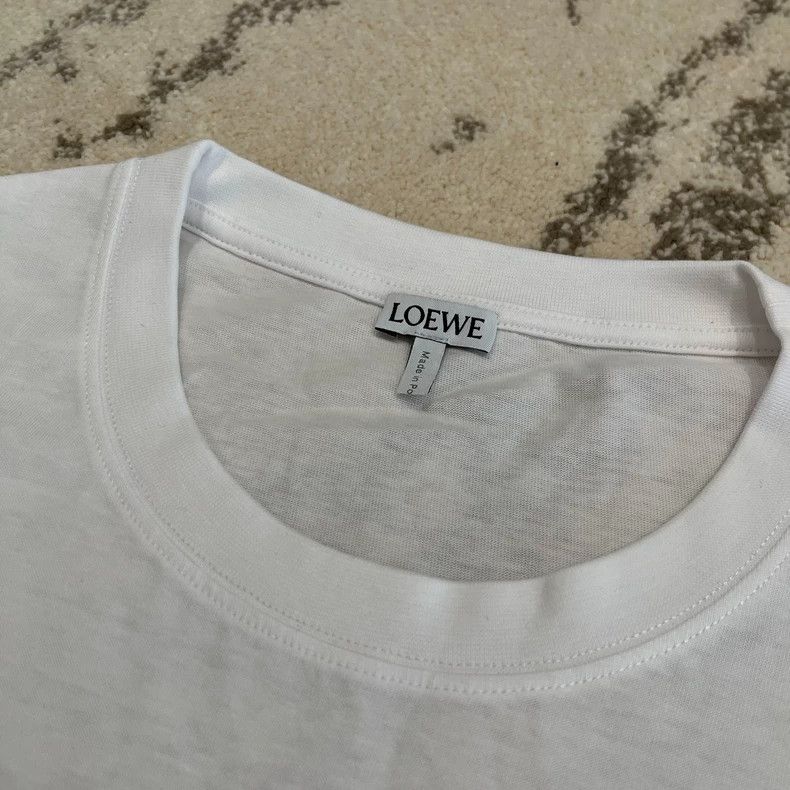 Loewe LOEWE Pocket Embroidered Logo Short Sleeve - dmc Size US M / EU 48-50 / 2 - 3 Thumbnail