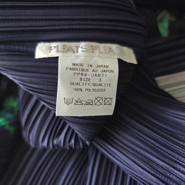 Issey Miyake Issey Miyake Pleats Please Pleated Cardigan - dmc Size US M / EU 48-50 / 2 - 3 Thumbnail