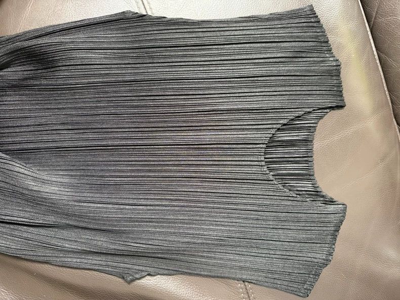 Issey Miyake Issey Miyake JH113 Pleated Dress - dmc Size US 30 / EU 46 - 5 Thumbnail