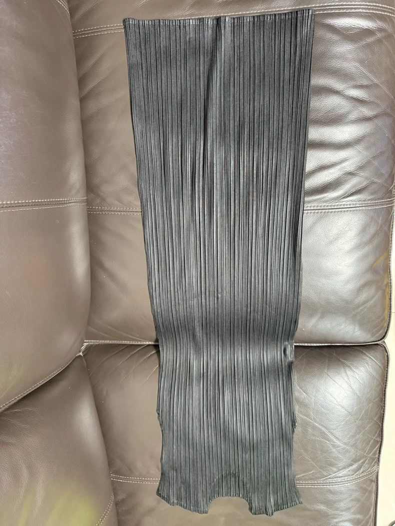 Issey Miyake Issey Miyake JH113 Pleated Dress - dmc Size US 30 / EU 46 - 2 Thumbnail
