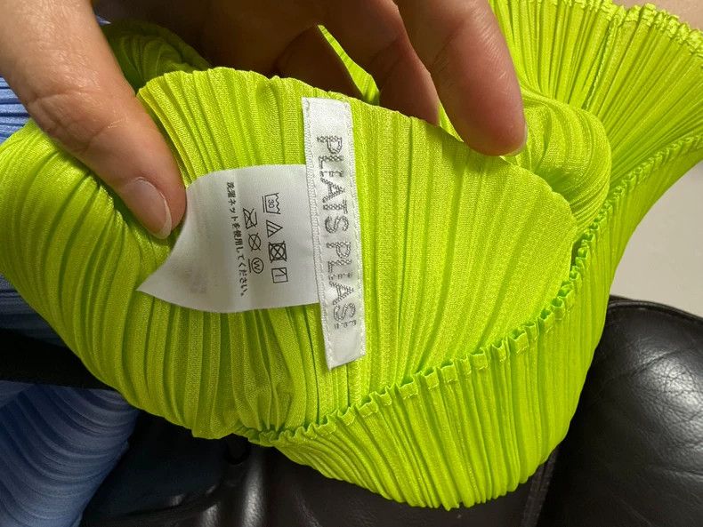 Issey Miyake Issey Miyake Pleated Green Top - dmc Size US M / EU 48-50 / 2 - 3 Thumbnail