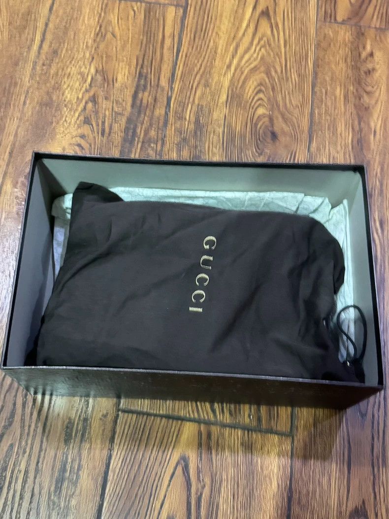 Gucci Gucci Men's High-Top Sneakers - dmc Size US 9 / EU 42 - 6 Thumbnail