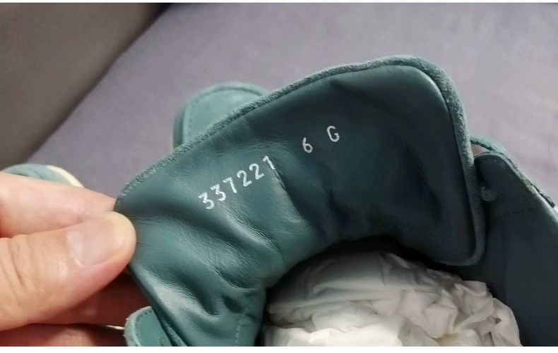 Gucci Gucci Men's High-Top Sneakers - dmc Size US 9 / EU 42 - 5 Thumbnail