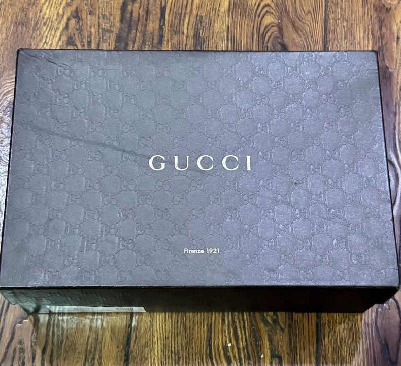 Gucci Gucci Men's High-Top Sneakers - dmc Size US 9 / EU 42 - 7 Thumbnail