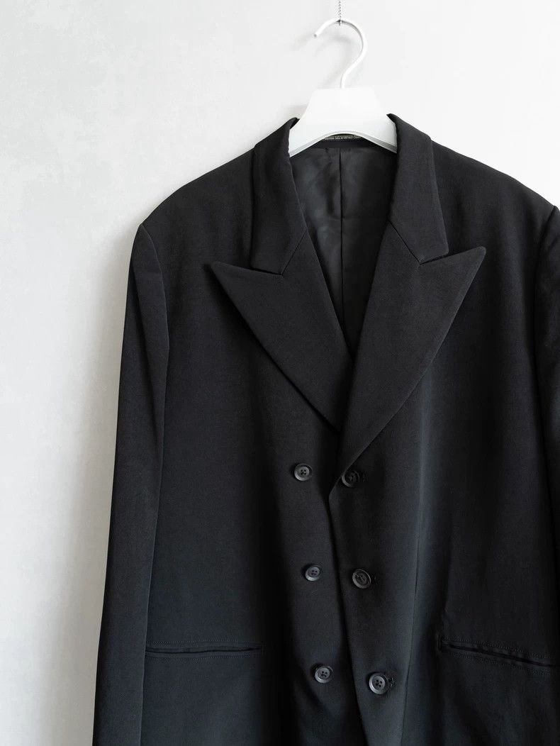Yohji Yamamoto Yohji Yamamoto 24SS Double-Breasted Coat - dmc Size US M / EU 48-50 / 2 - 5 Thumbnail
