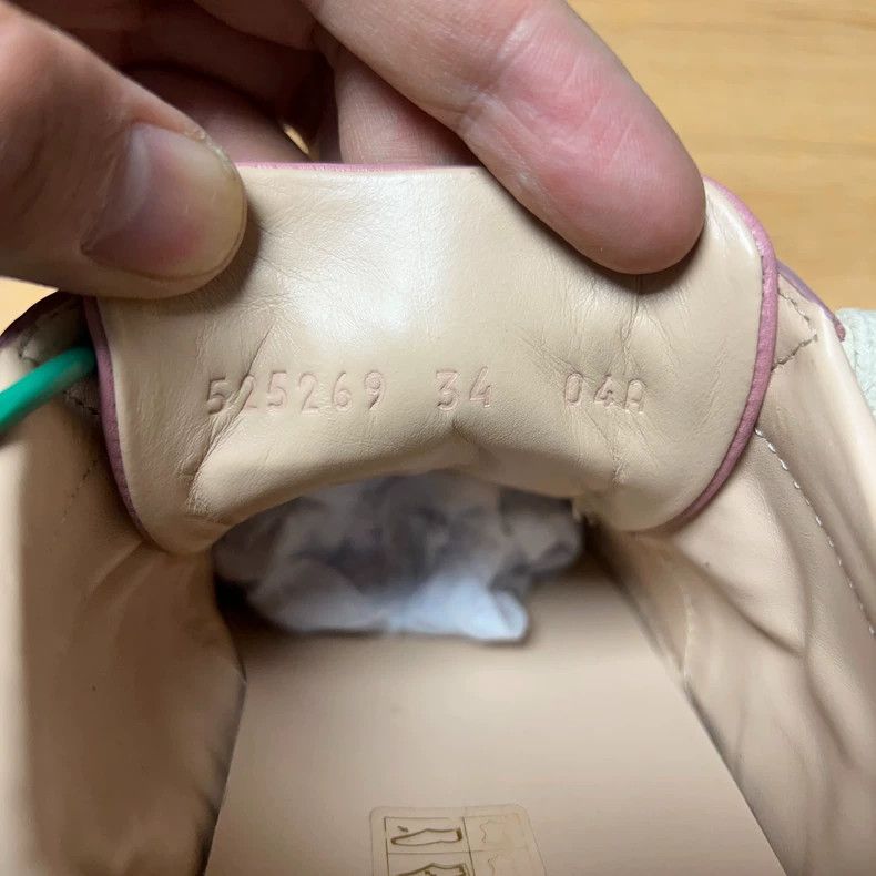 Gucci Gucci Ace Embroidered Low-Top Sneakers - dmc Size US 5 / EU 37 - 5 Thumbnail