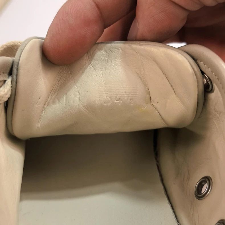 Gucci Gucci Canvas Sneakers with Logo Pattern - dmc Size US 5 / EU 37 - 6 Thumbnail