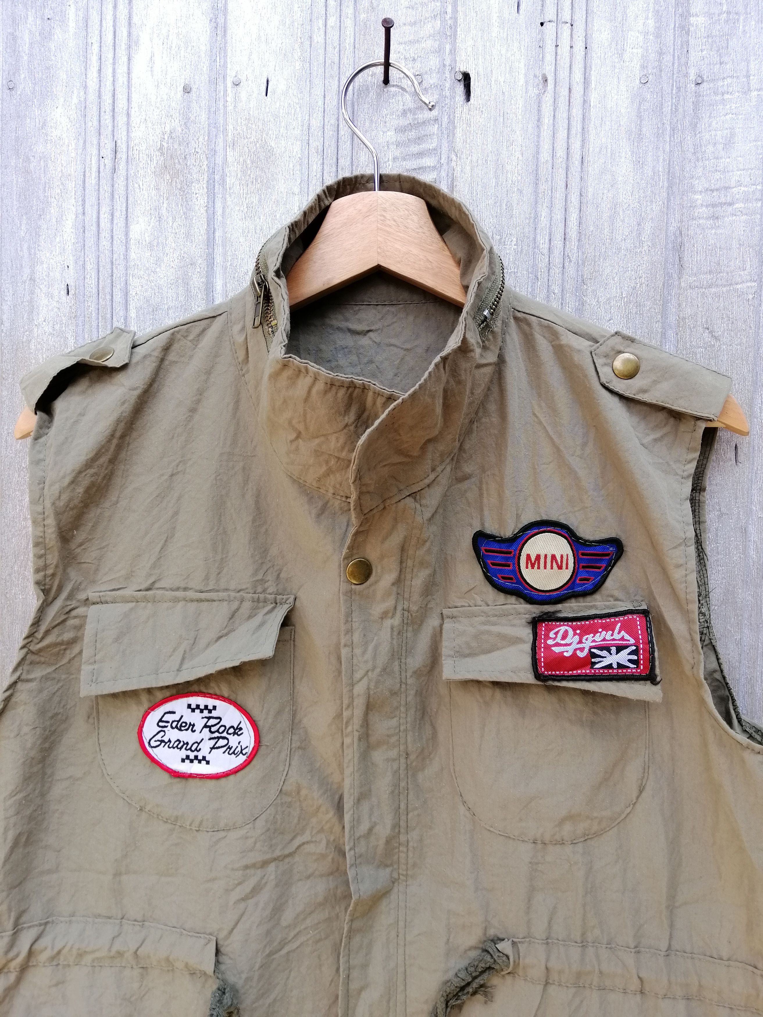 Harley Davidson Vintage Harley Davidson Vest Size US M / EU 48-50 / 2 - 4 Thumbnail