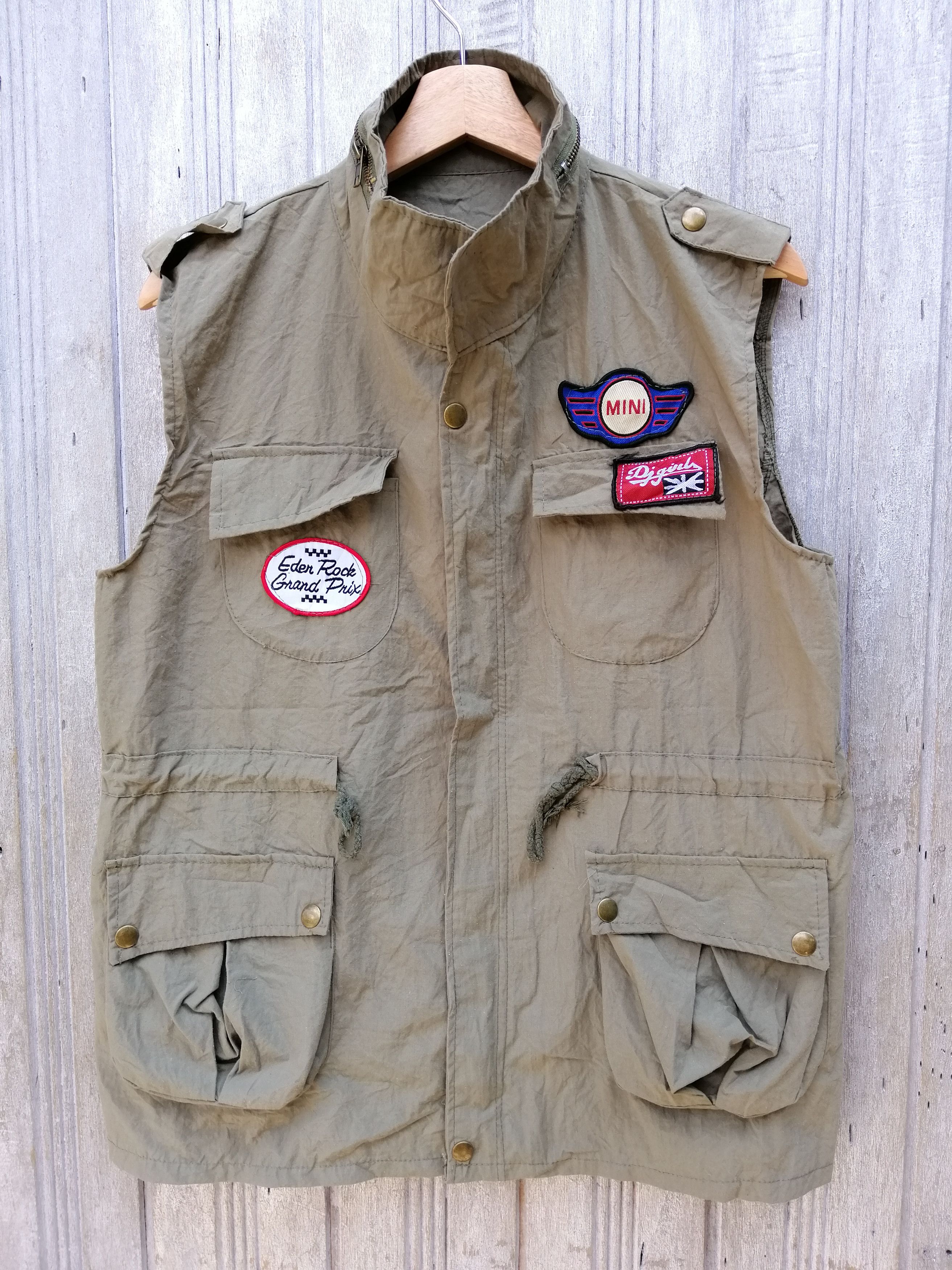 Harley Davidson Vintage Harley Davidson Vest Size US M / EU 48-50 / 2 - 3 Thumbnail